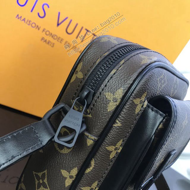 路易威登LV男包 M69404 Christopher迷你手袋 lv新款老花男士斜挎小包  ydh3767